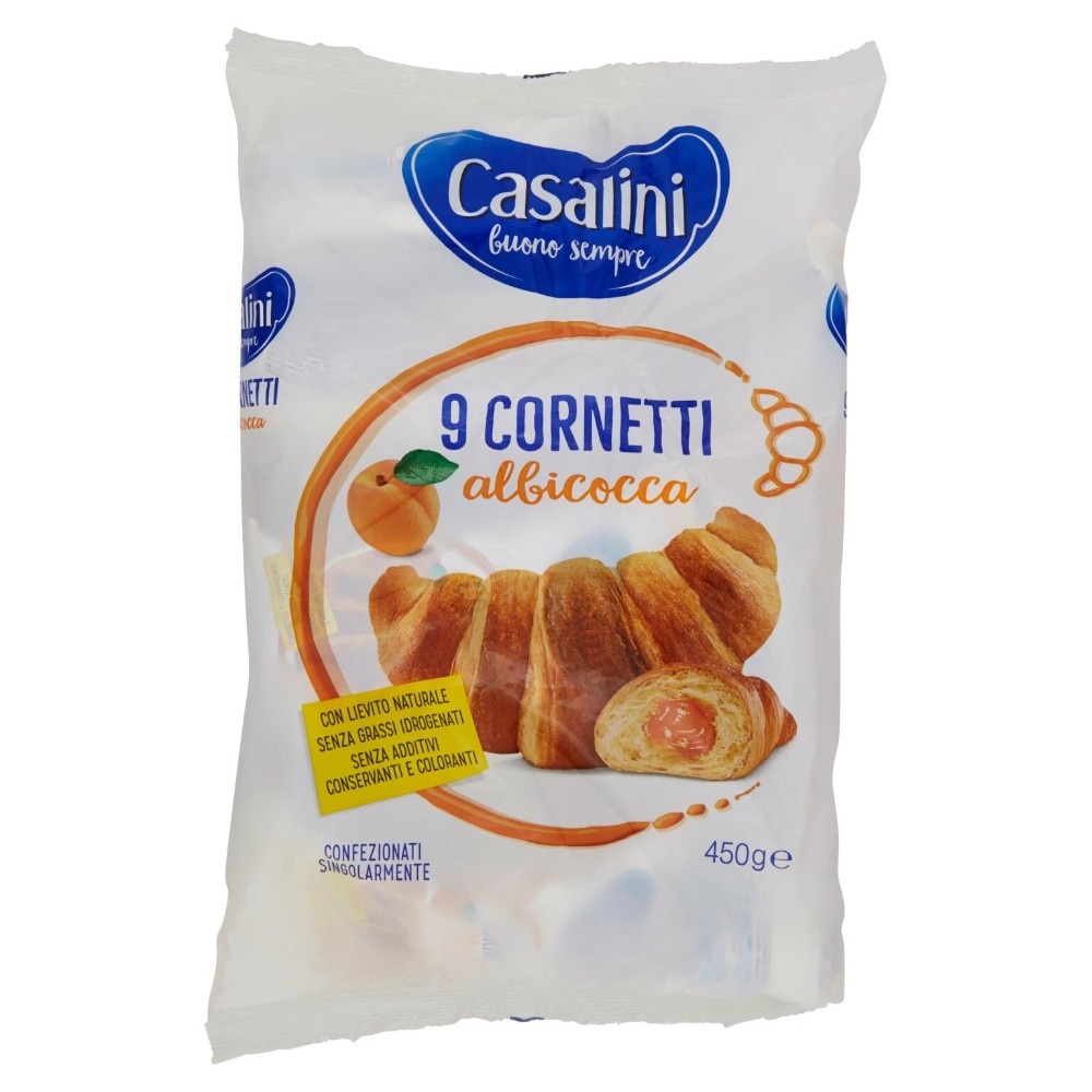 Cornetti Casalini 450 g - Offerta nel negozio Bennet