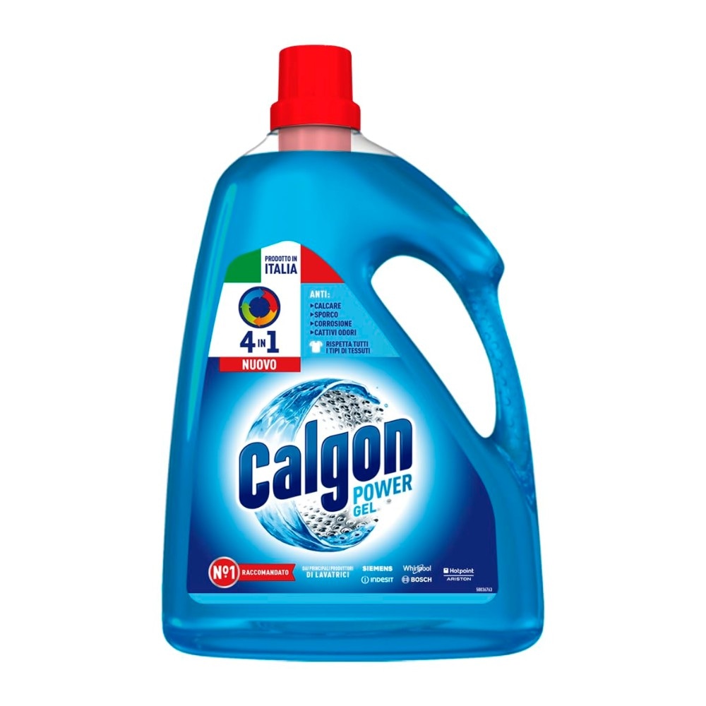 Calgon anticalcare per lavatrice in gel 4in1 L 2,25 in offerta da Bennet