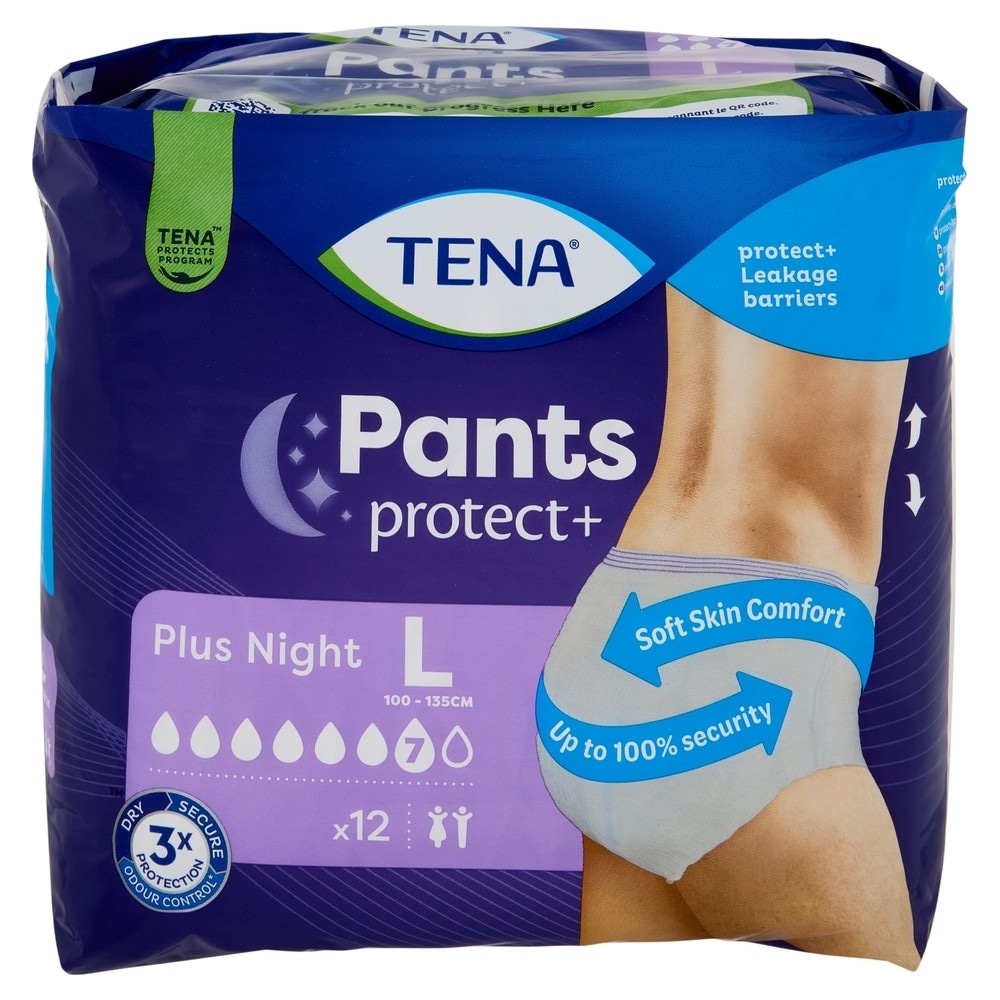 Tena Pants Plus Night Conf. 12 pz in offerta da Carrefour