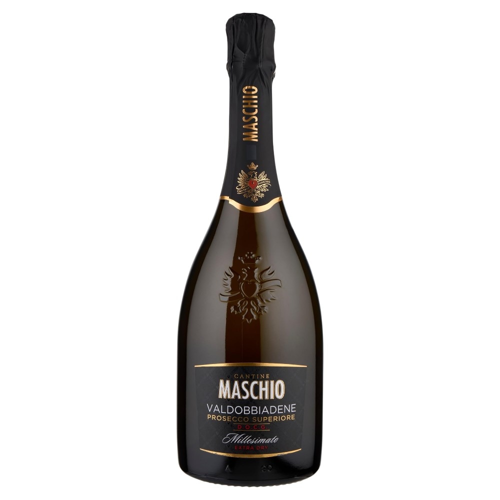 Valdobbiadene Prosecco Superiore DOCG Millesimato Extra Dry Maschio 750 ml - Offerta nel negozio Bennet