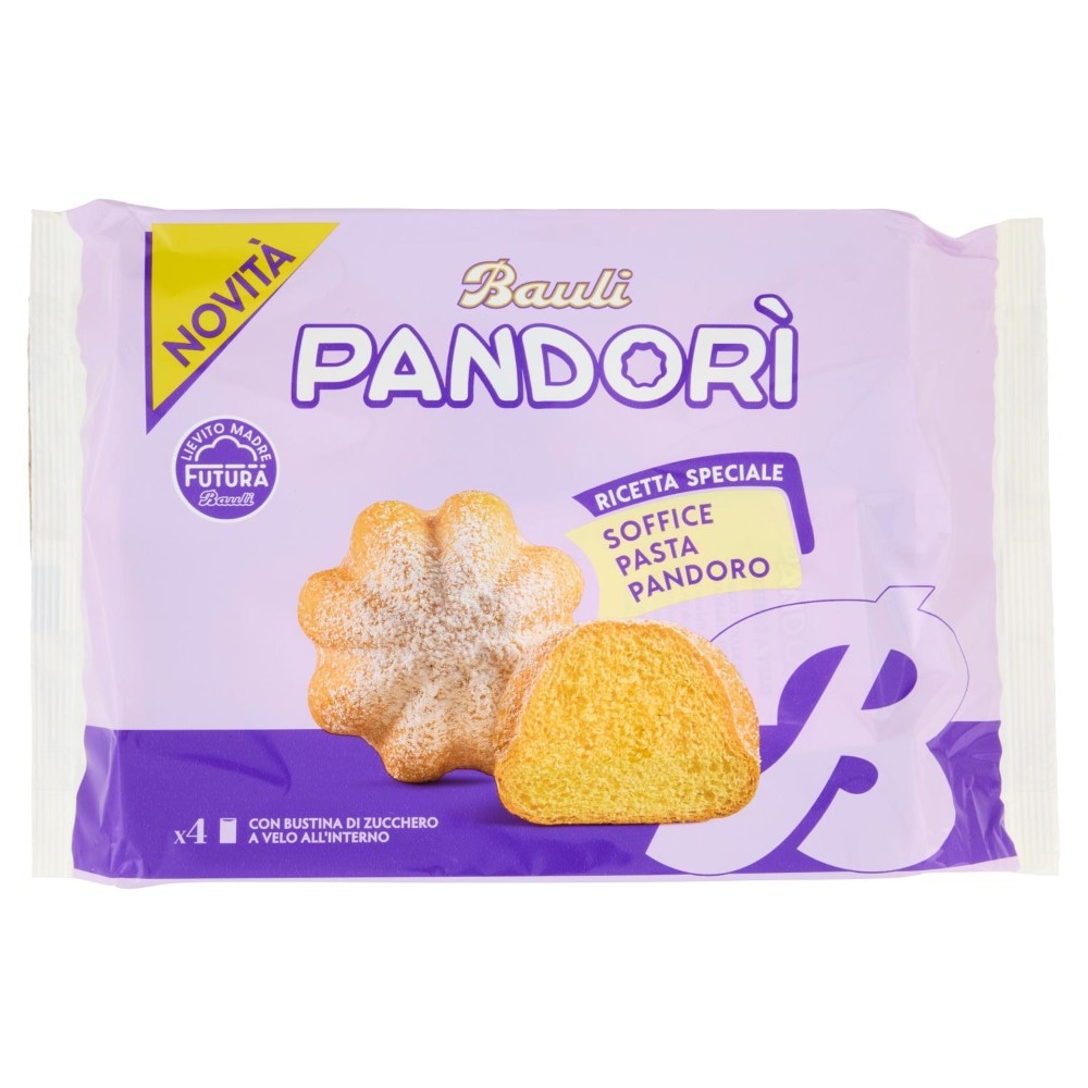 Pandorì 4 pezzi, 150 g BAULI in offerta da Iper La grande i