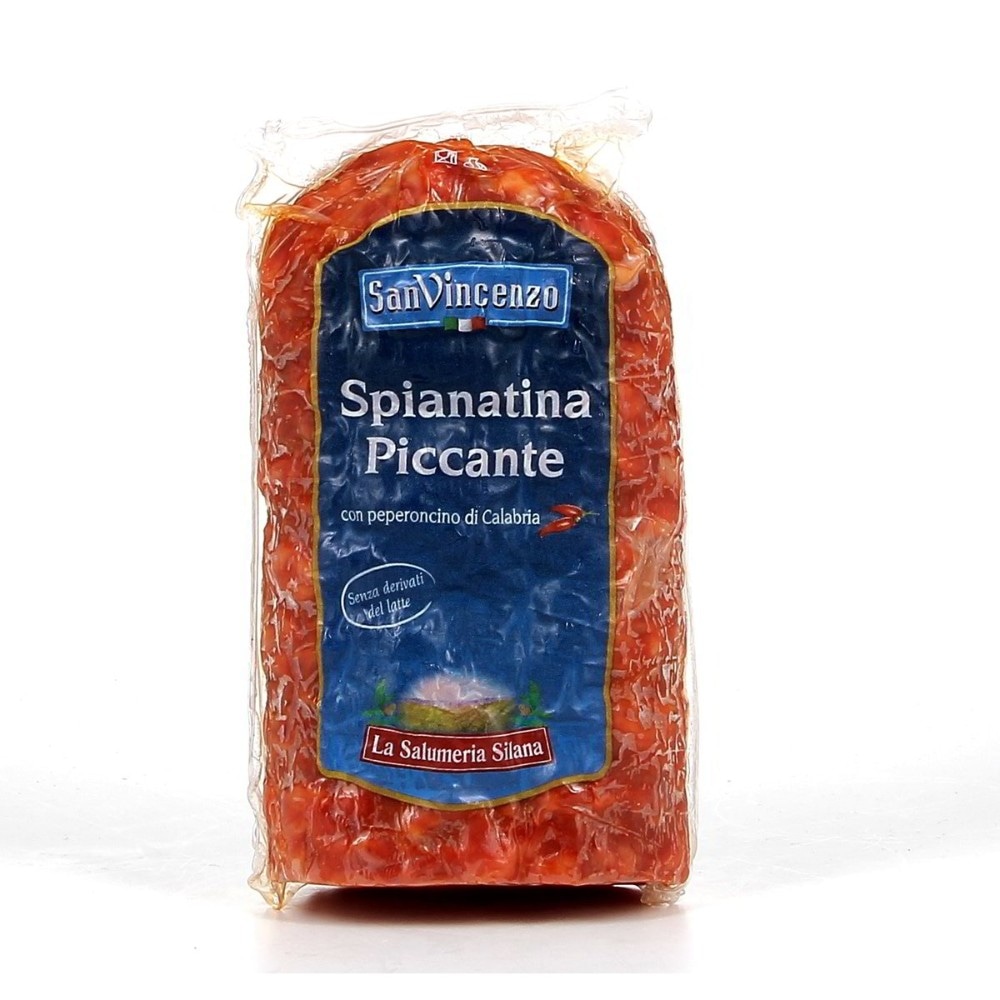 Spianatina piccante San Vincenzo 300 g in offerta da Il Gigante