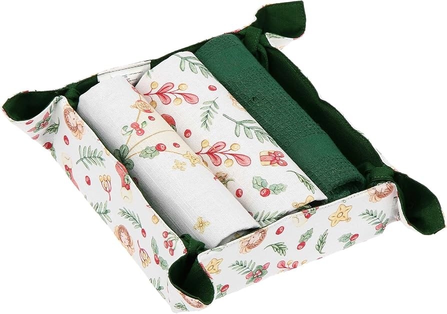 Canovacci con cestino 3 pz in offerta da Happy Casa