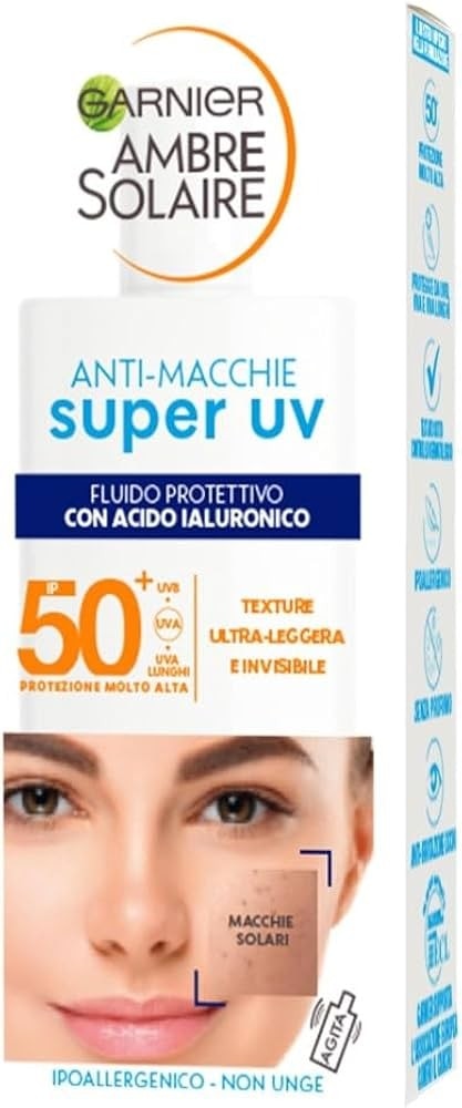 Garnier Ambre Solaire Super UV in offerta da Tigota
