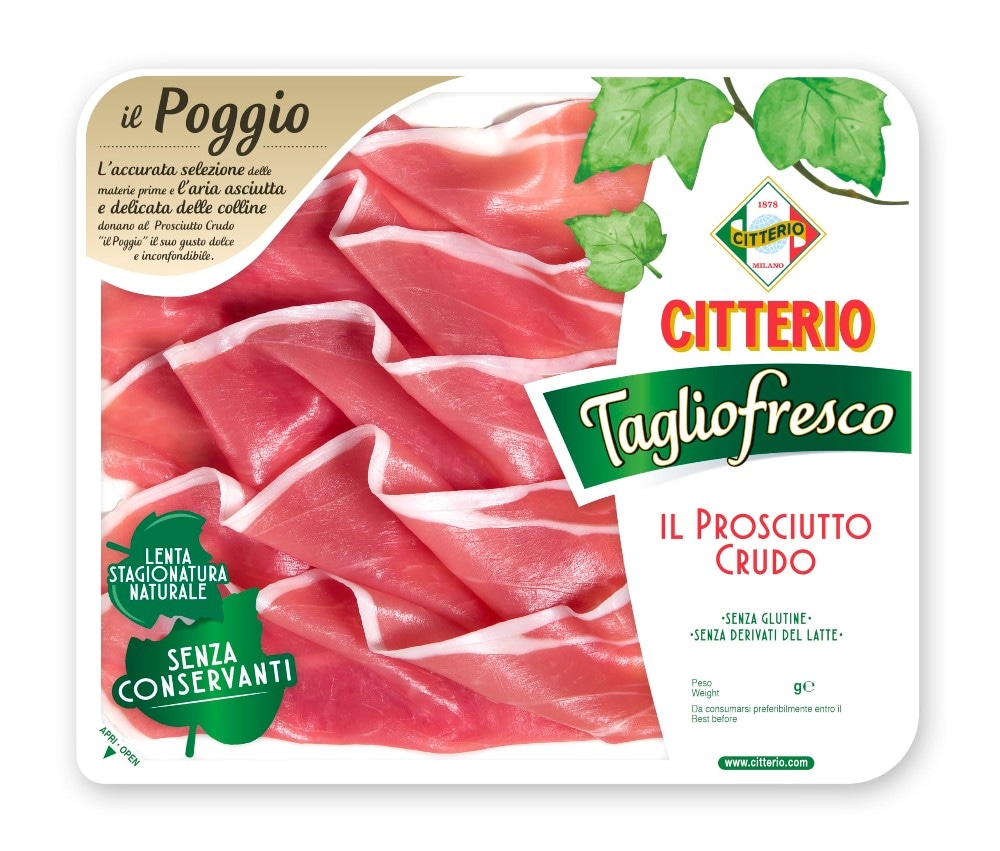 Prosciutto crudo Citterio g 100 - Offerta nel negozio Bennet