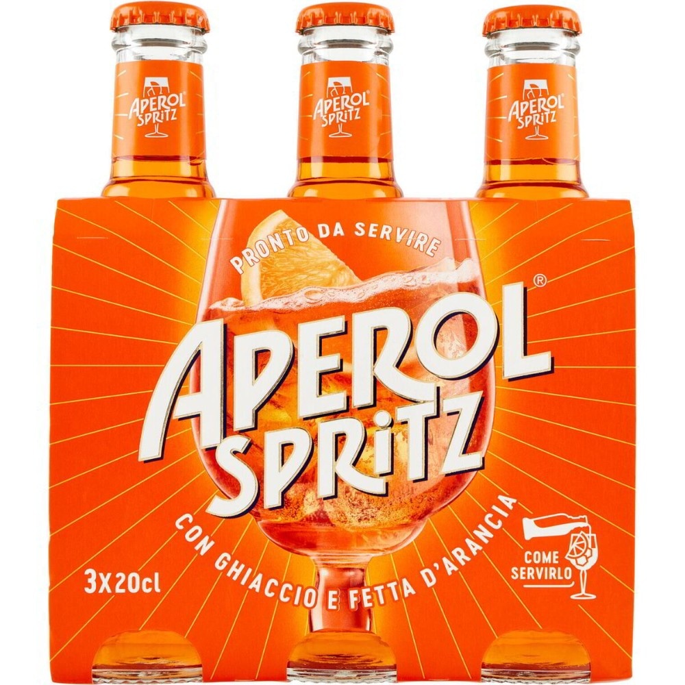 Aperol Spritz 3x20 cl in offerta da Esselunga