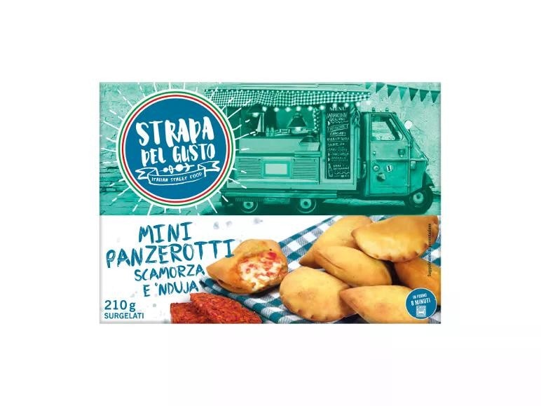 Mini panzerotti 210 g STRADA DEL GUSTO in offerta da Lidl