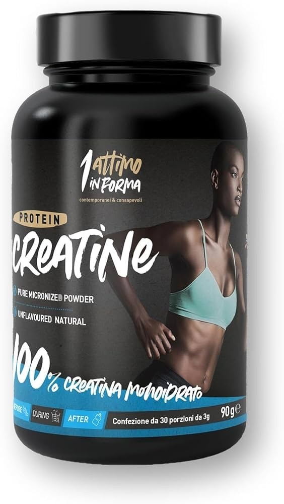 Capsule di Creatina 100% g 90 Attimo in Forma - Offerta nel negozio MD