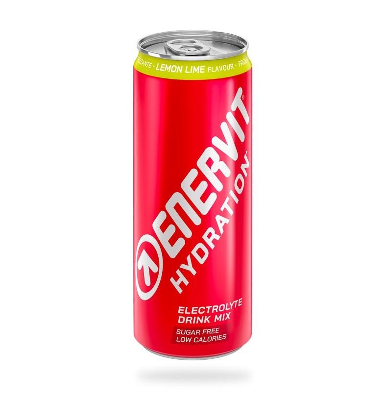 Hydration Lemon Lime Enervit 250 ml in offerta da Carrefour