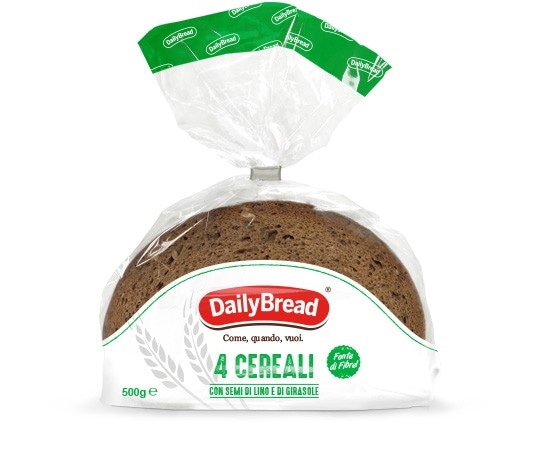 Pane 4 Cereali 500 g Daily Bread - Offerta nel negozio Esselunga