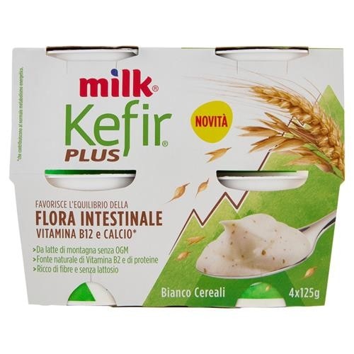 Kefir Plus Milk 4x125 g in offerta da Esselunga