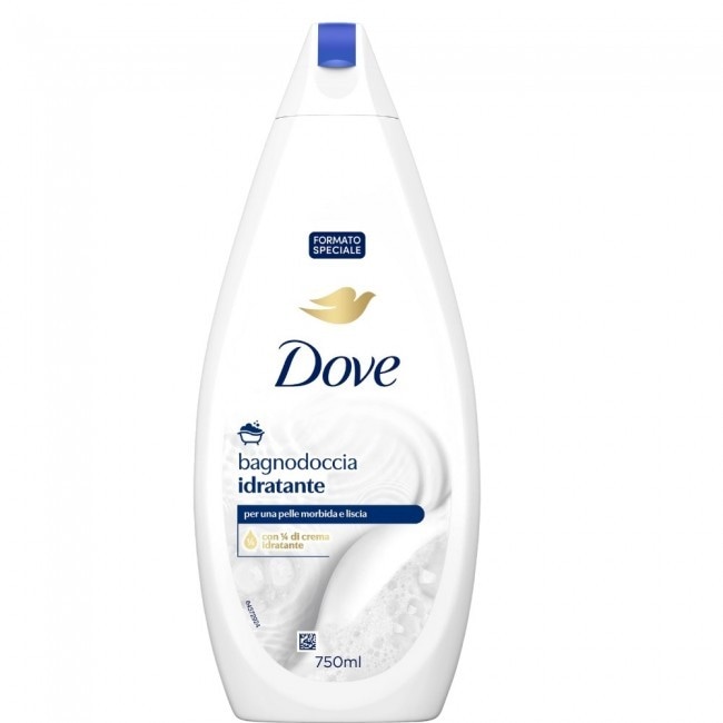 Dove bagno 750 ml in offerta da Risparmio Casa