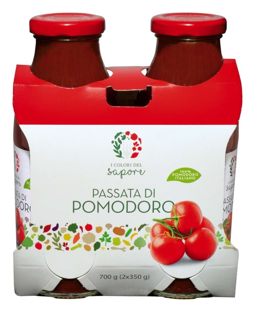 I Colori del Sapore Passata di pomodoro 700 g in offerta da ALDI