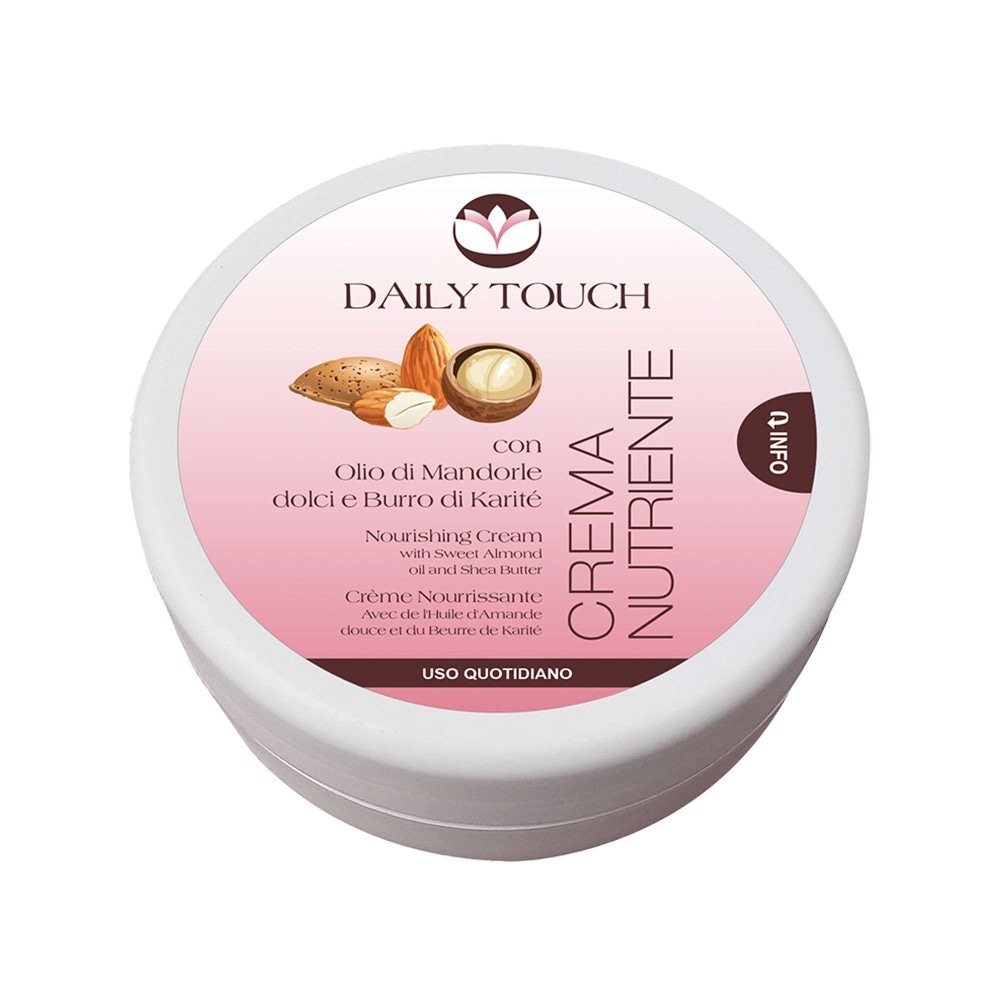 Daily Touch crema nutriente 250 ml in offerta da Dpiù
