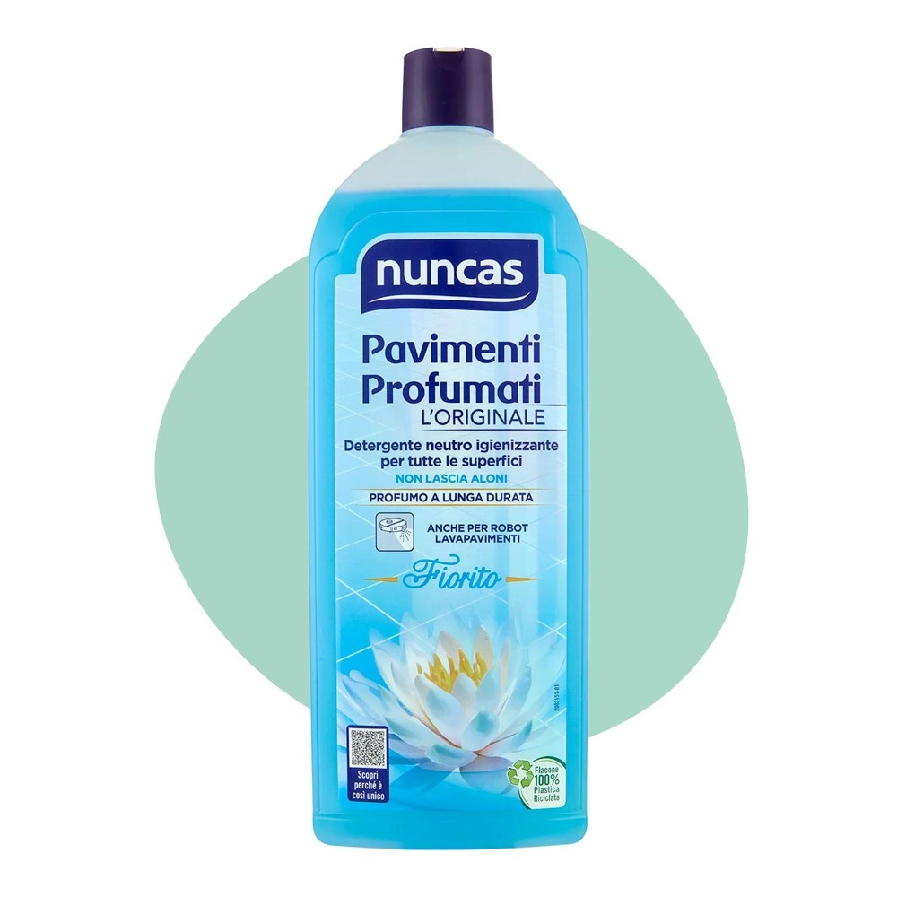 Detergente pavimenti Nuncas 1 L in offerta da DeSpar