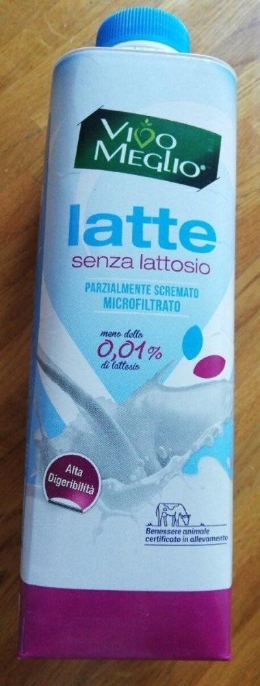 Vivo Meglio latte microfiltrato 1 L in offerta da MD
