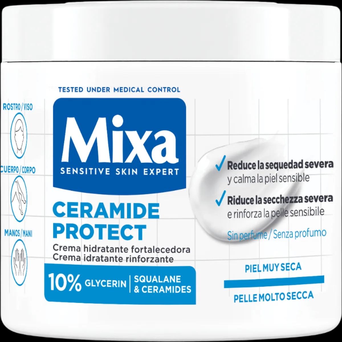 Linea corpo Mixa in offerta da Esselunga