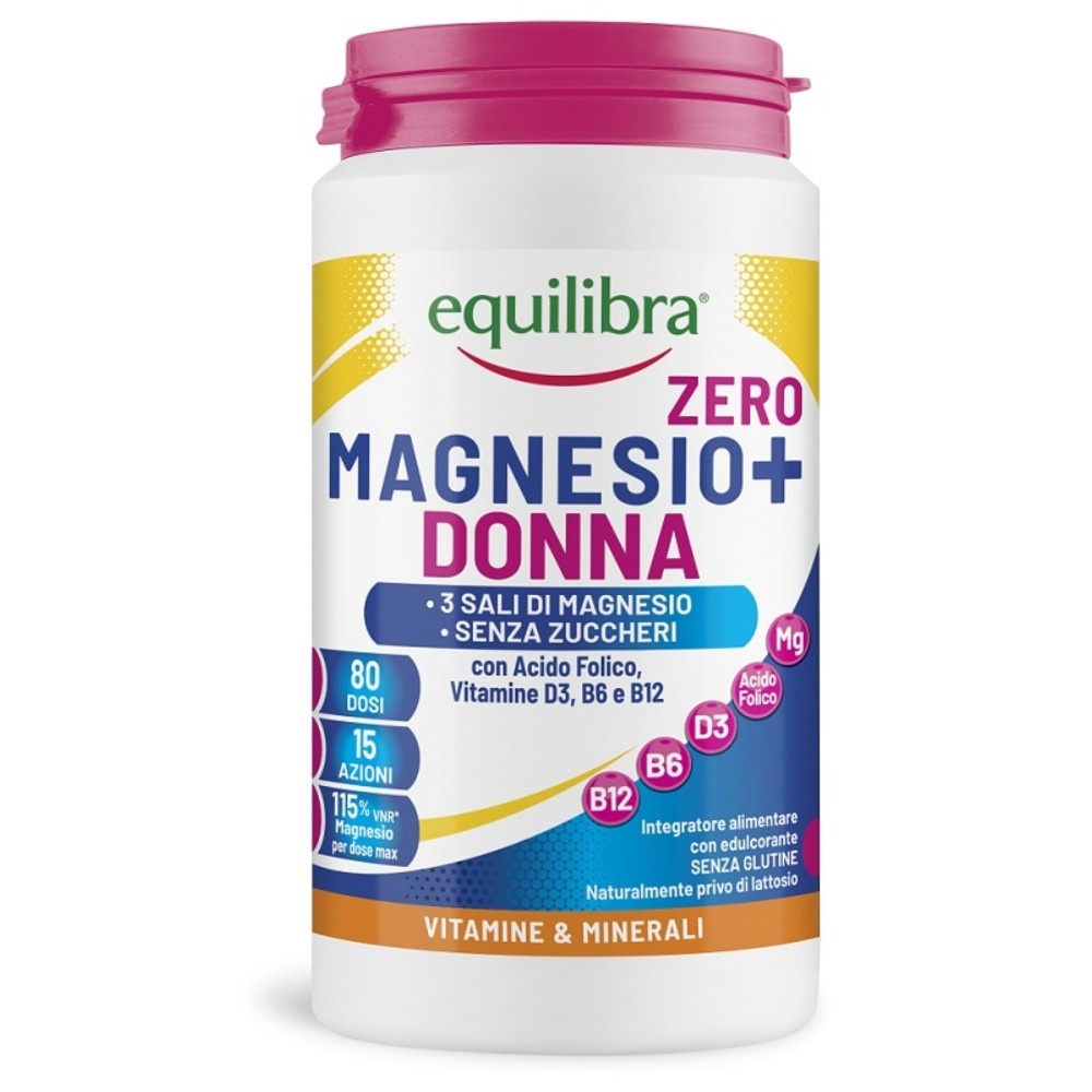 Equilibra Magnesio+ / Magnesio+ Donna 200 g in offerta da Esselunga