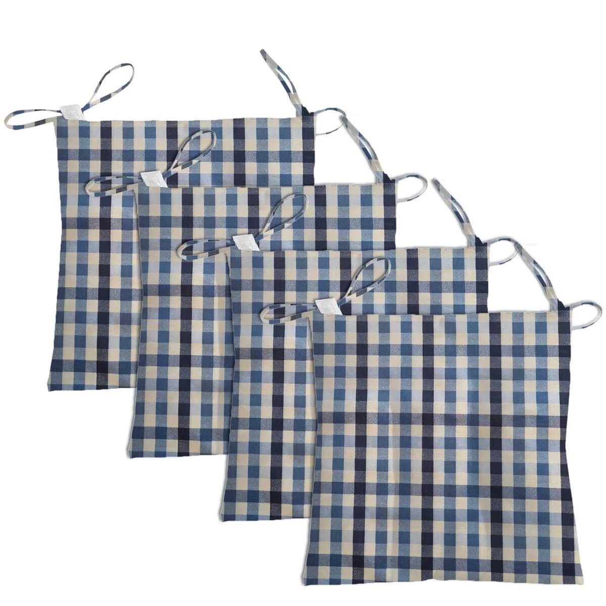 Set 4 coprisedia relax Travis Dim. 40x40 cm in offerta da Leroy Merlin