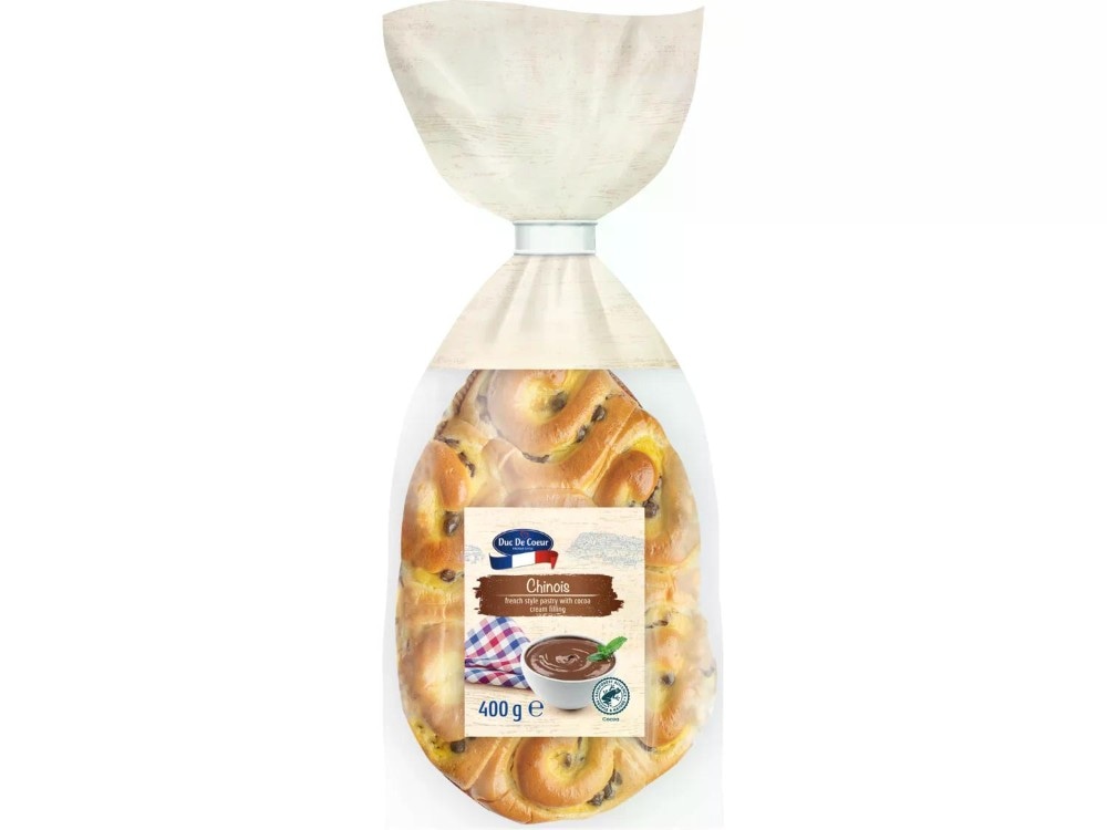 Duc De Coeur Brioche Chinois 350 g in offerta da Lidl