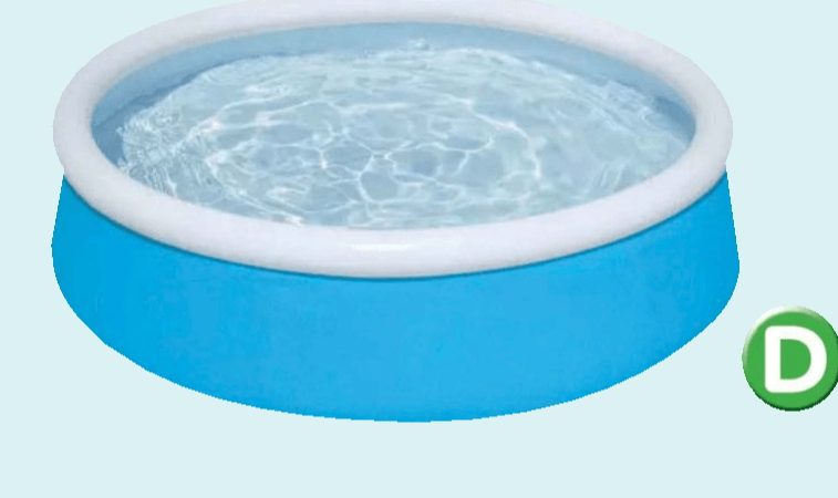 Piscina Autoportante Tahiti mis. 1.52mx38cm - Offerta nel negozio Carrefour