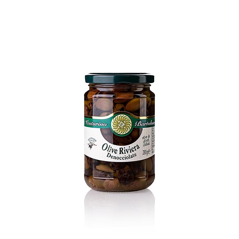 Riviera Venturino olive denocciolate 280 g in offerta da Esselunga