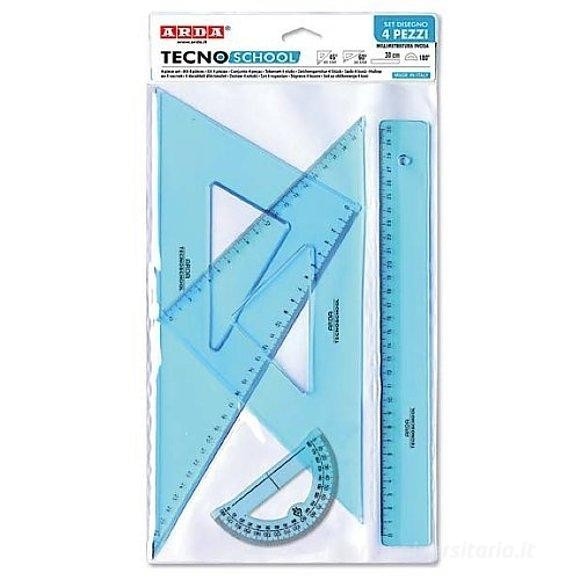 Set disegno tecnico Arda 4 pezzi in offerta da Coop