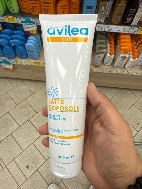 Avilea Latte Doposole in offerta da Tigota