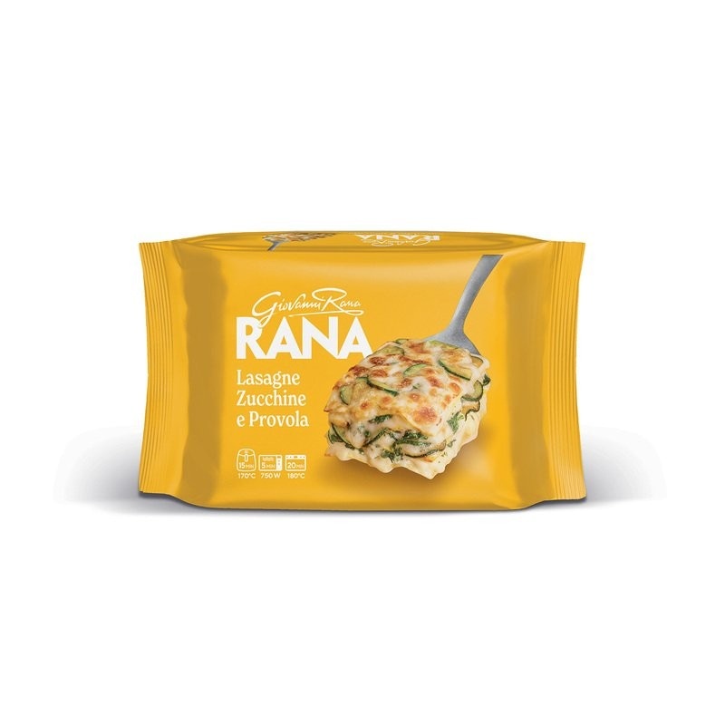 Rana lasagne zucca e salsiccia, zucchine e provola 350 g in offerta da Penny