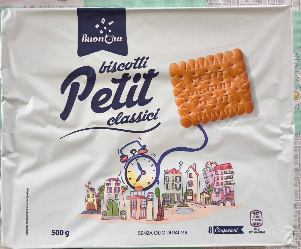 Biscotti Petit Classici 500 g in offerta da ALDI