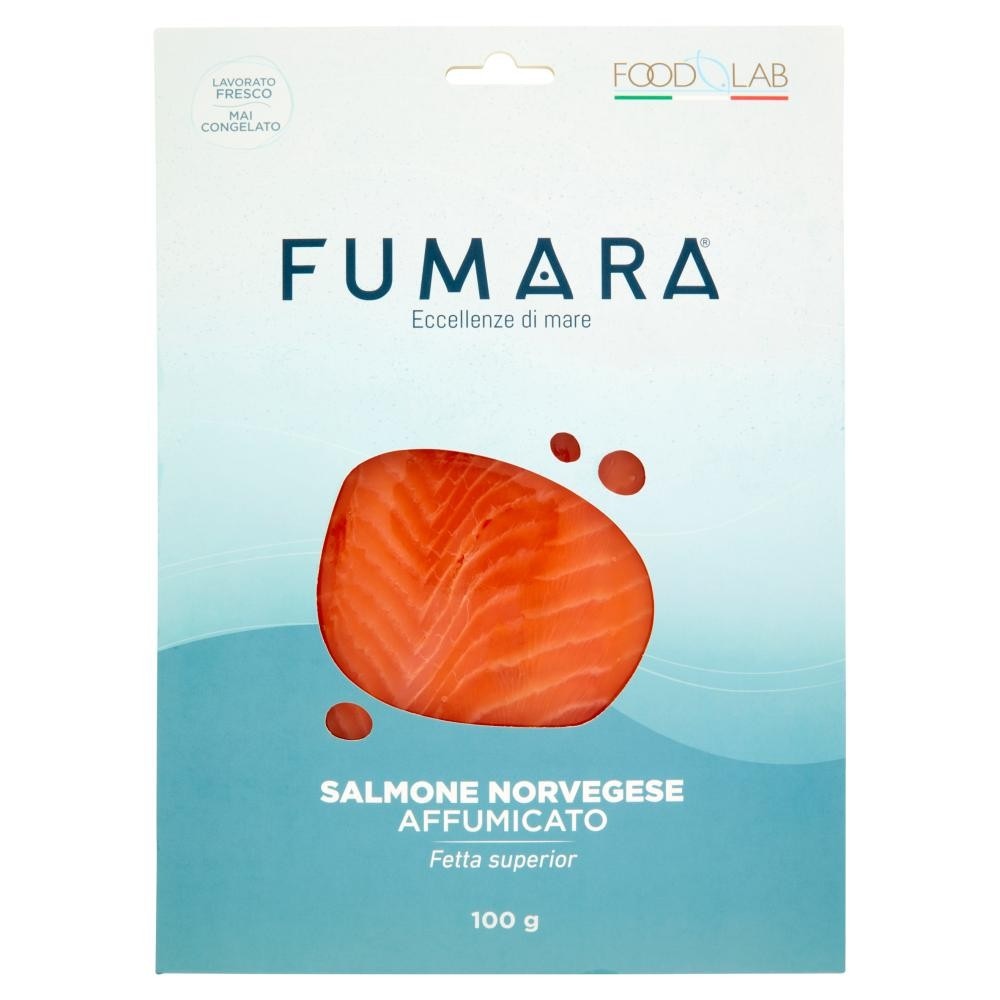 Fumara salmone Fettalunga 100 g in offerta da Carrefour