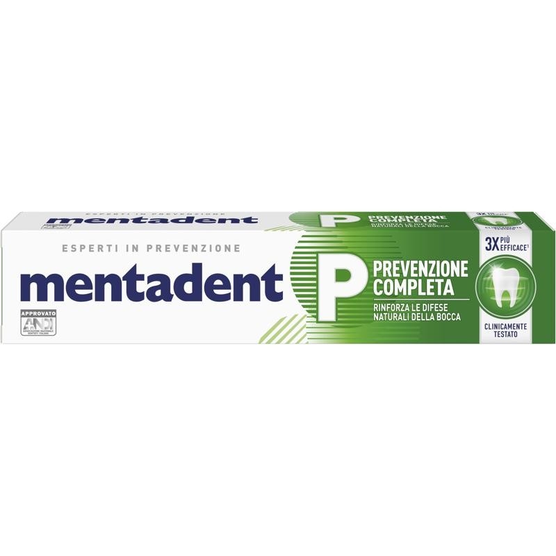Mentadent Prevenzione Completa 75 ml - Offerta nel negozio Acqua & Sapone