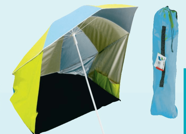 Ombrellone Paravento Bahamas - Offerta nel negozio Carrefour
