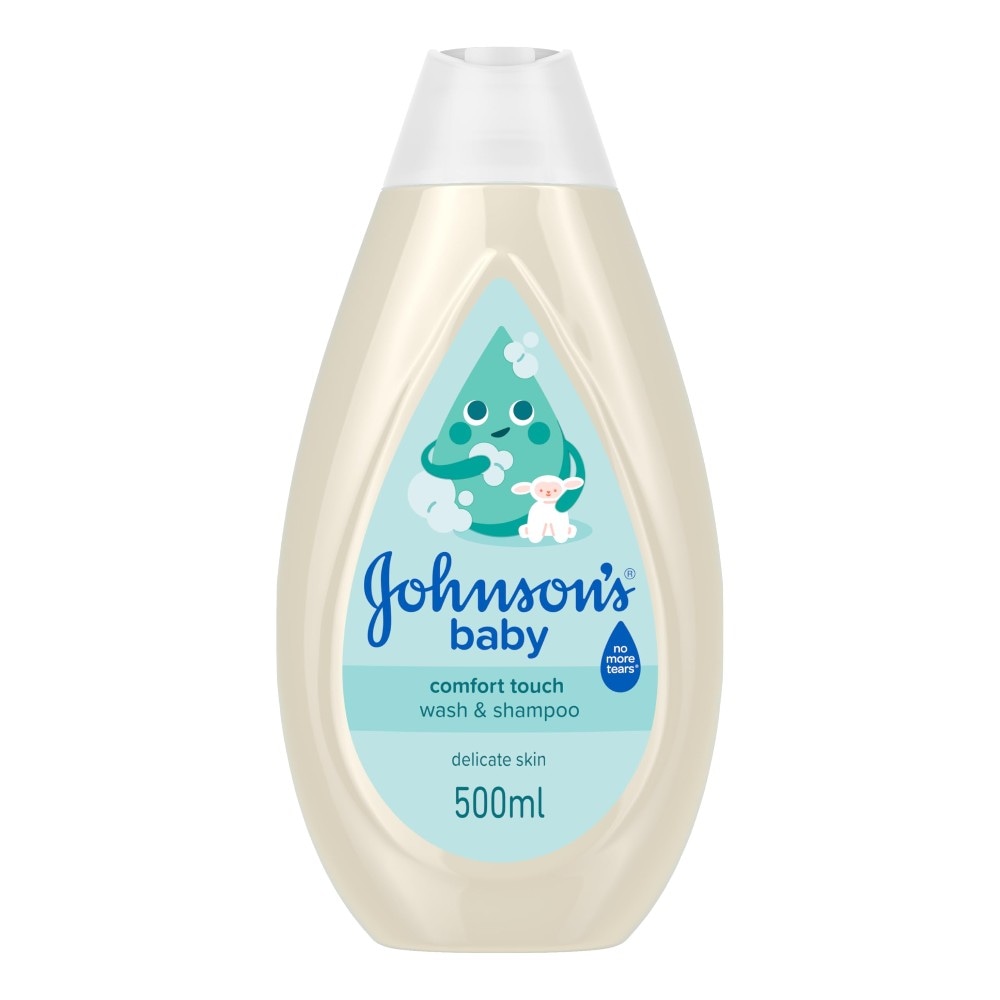 Johnson's baby bagnoschiuma detergente 500ml in offerta da Dm