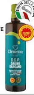 Olio Extra Vergine di Oliva DOP Dauno Gargano Olearia Clemente 75 cl in offerta da Il Gigante