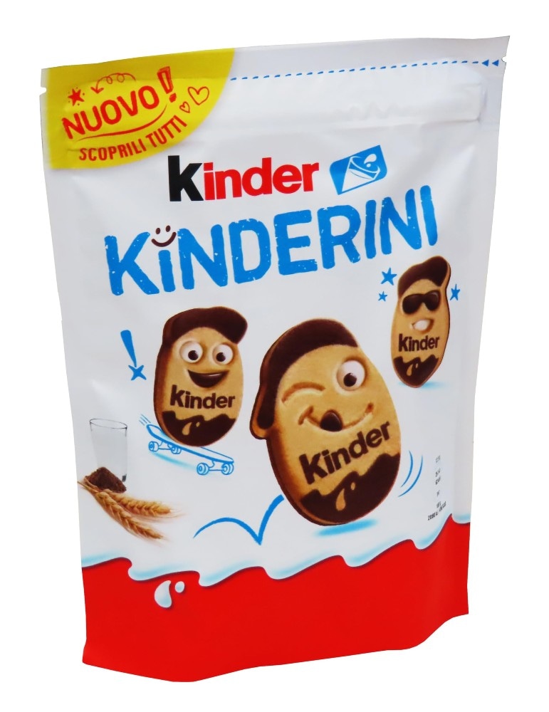 Ferrero Nutella biscuits o Kinderini 250 g in offerta da Esselunga