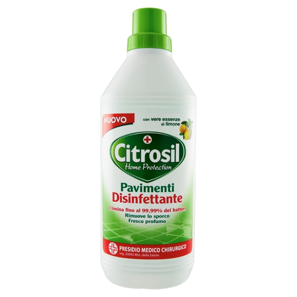 Pavimenti disinfettante Citrosil 900 ml in offerta da Maury's