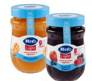 Confetture Light assortite 280 g Hero in offerta da DeSpar