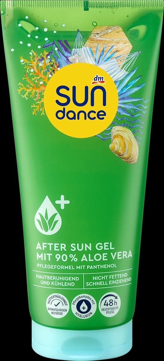 Sundance After Sun gel doposole con aloe vera 200 ml - Offerta nel negozio Dm