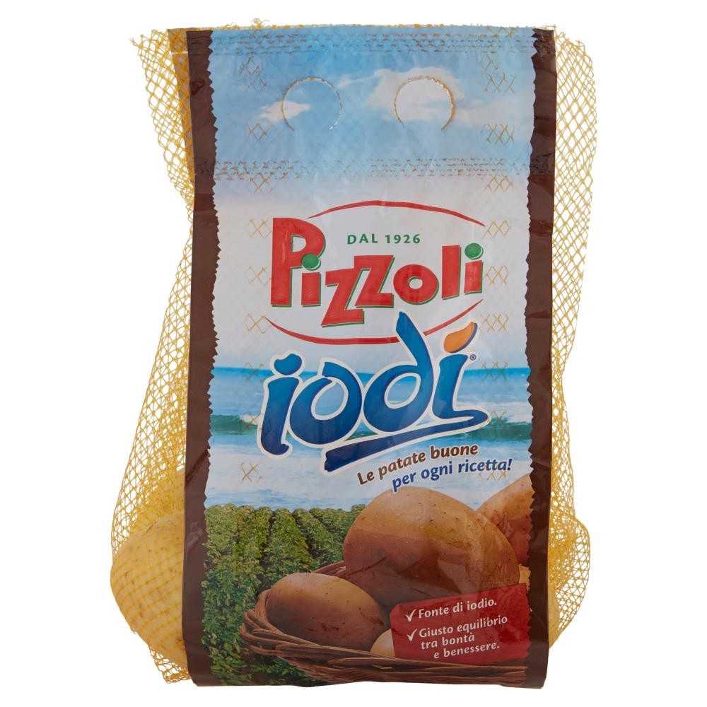 Pizzoli patate Iodi 1,5 kg confezione in offerta da Lidl