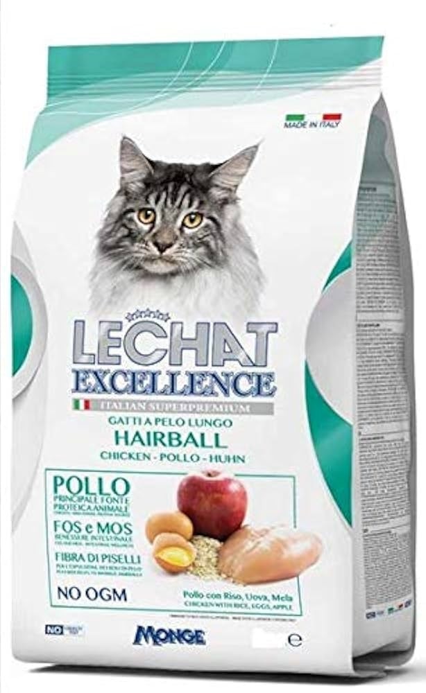 Croccantini per gatti Lechat Excellence Monge 1,5 kg in offerta da Panorama