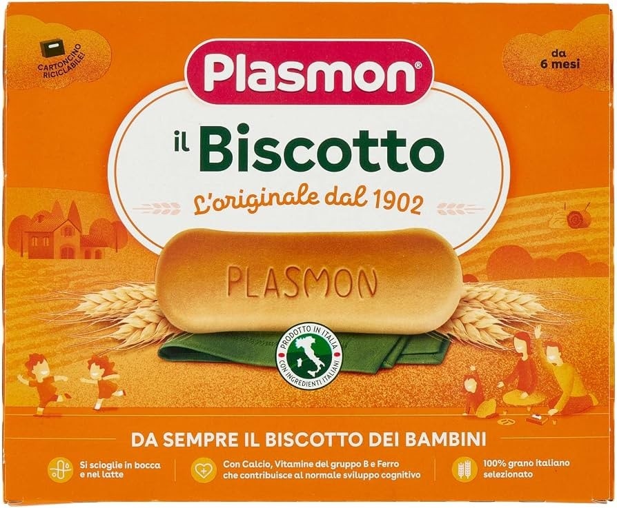Il biscotto dei bambini Plasmon 720 g in offerta da Il Gigante