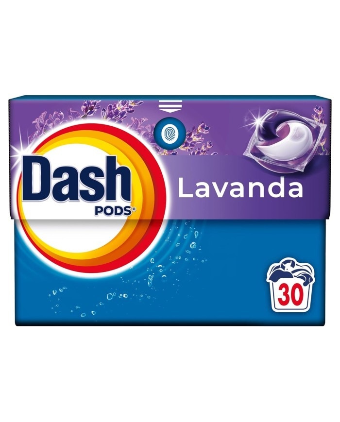 Dash pods per bucato 30 pezzi in offerta da Dm