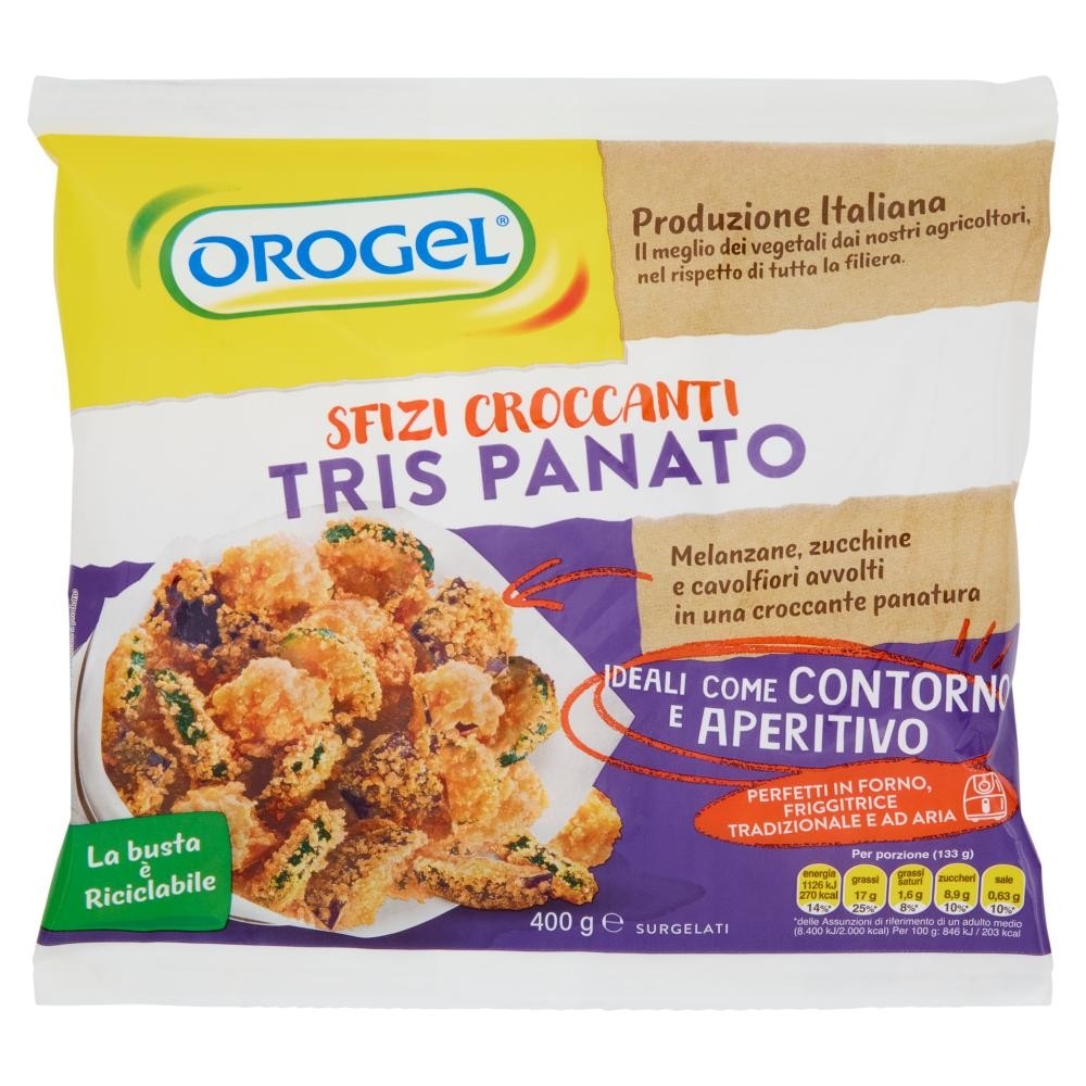 Orogel sfizi croccanti 400 g in offerta da Carrefour