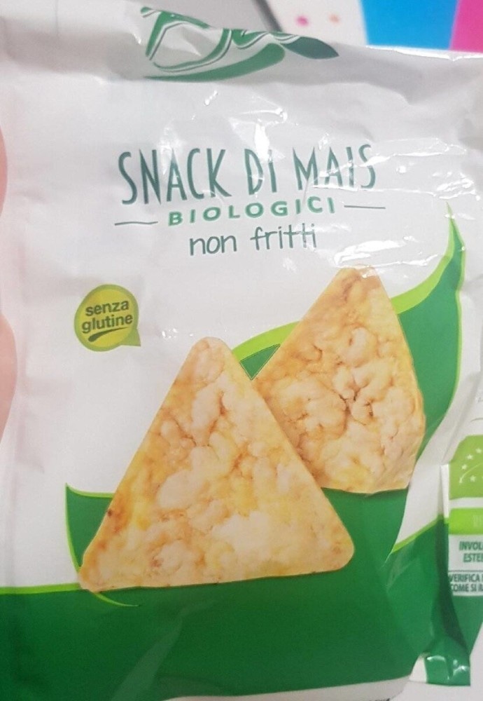 Bio Snack di mais 90 g in offerta da MD