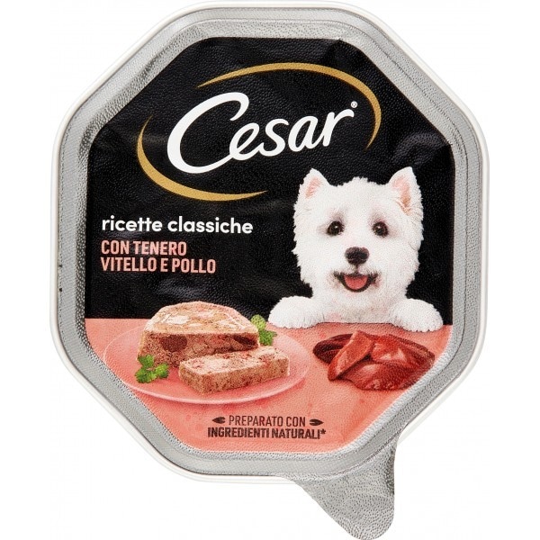 Cesar patè 150 gr in offerta da Risparmio Casa
