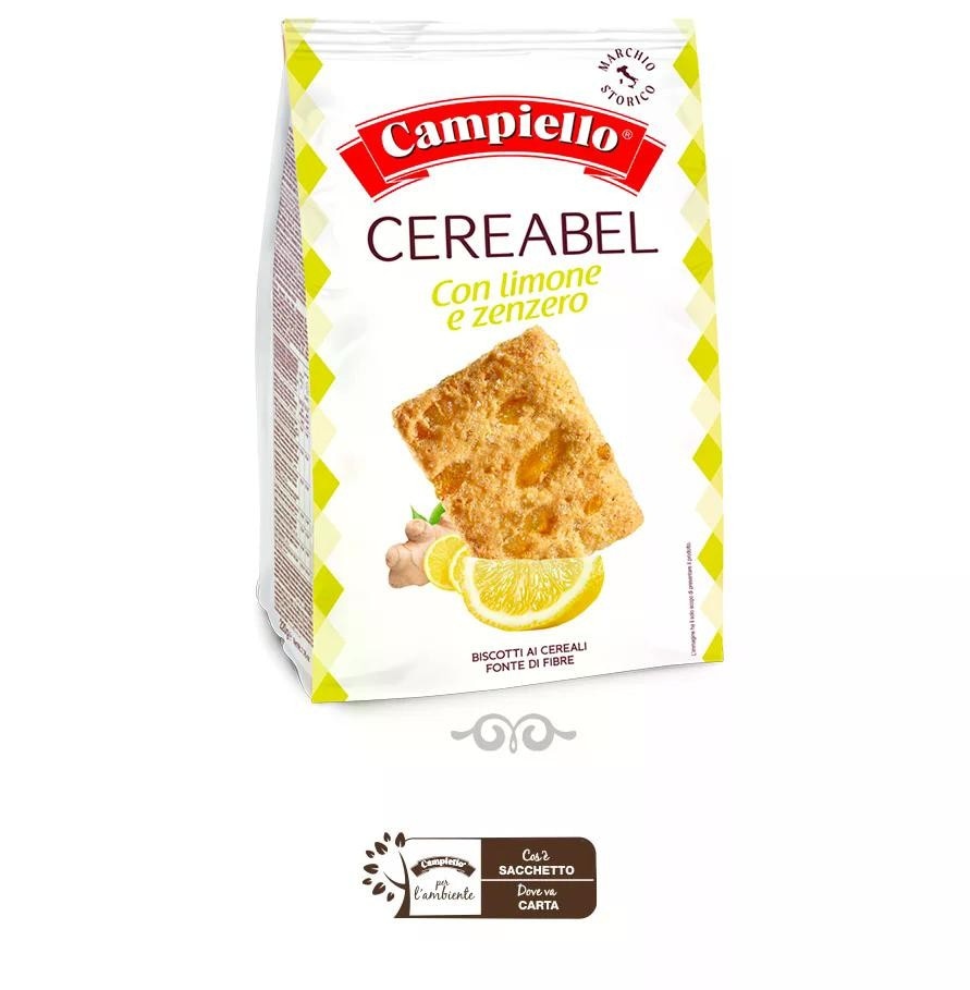 Cereabel Zenzero e Limone 220 g CAMPIELLO - Offerta nel negozio ALDI