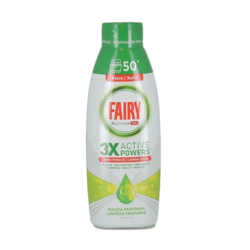 Fairy Platinum gel lavastoviglie 900 ml in offerta da Maury's