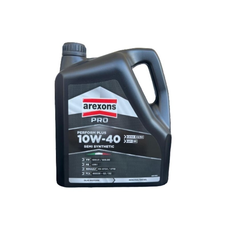 Olio lubrificante semi sintetico 10W40 4 L Arexons in offerta da Bennet