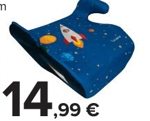 Car Seat Stampato Tataway in offerta da Carrefour